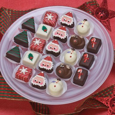 Divine Delights Petits Fours Christmas