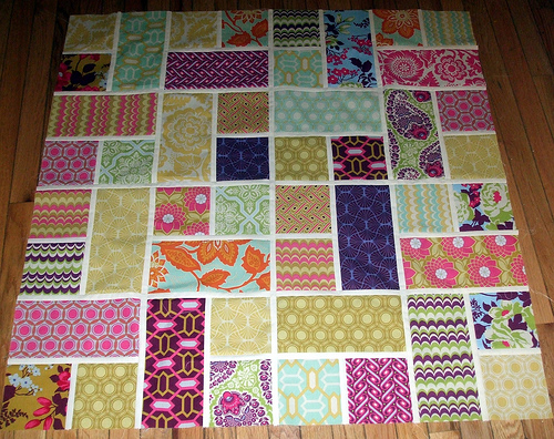 Double Slice Layer Cake Quilt Pattern