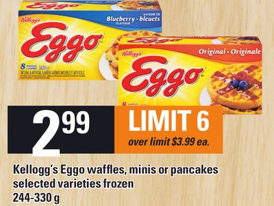 Eggo Mini Pancakes