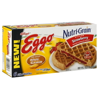 Eggo Strawberry Waffles Nutrition