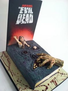 Evil Dead Birthday Cake