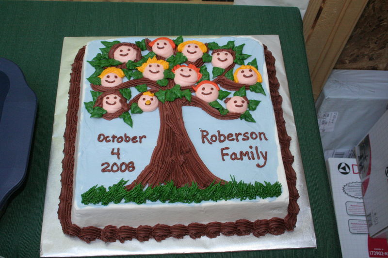 Family Reunion Cake Ideas