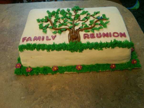 Family Reunion Cake