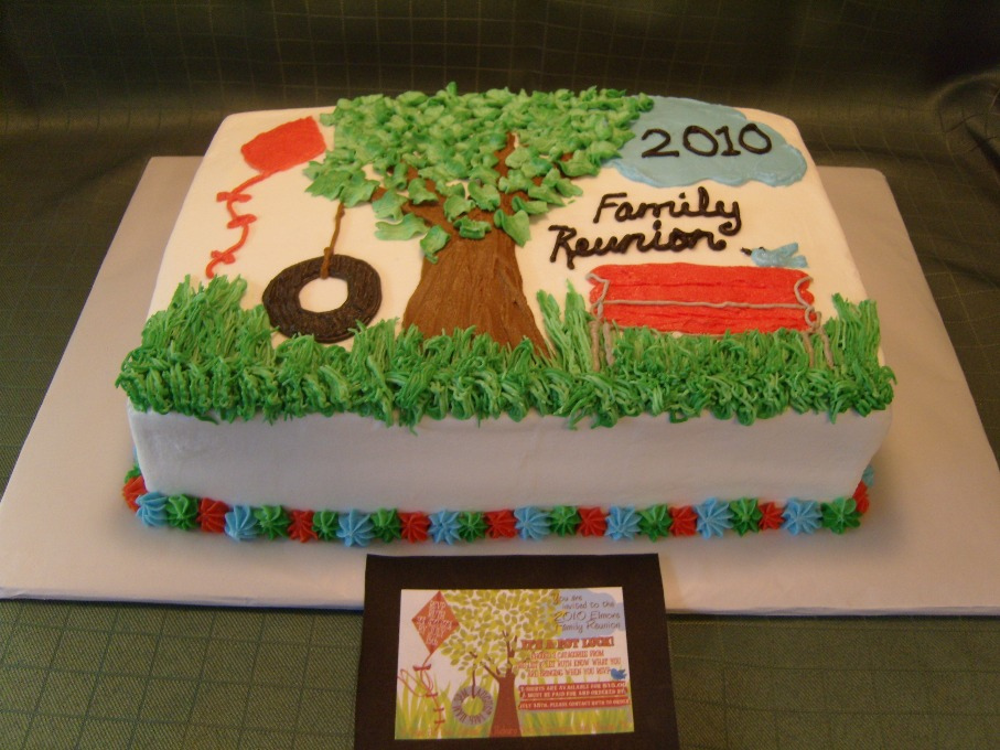 Family Reunion Cake