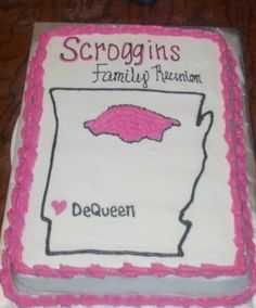 Family Reunion Cake