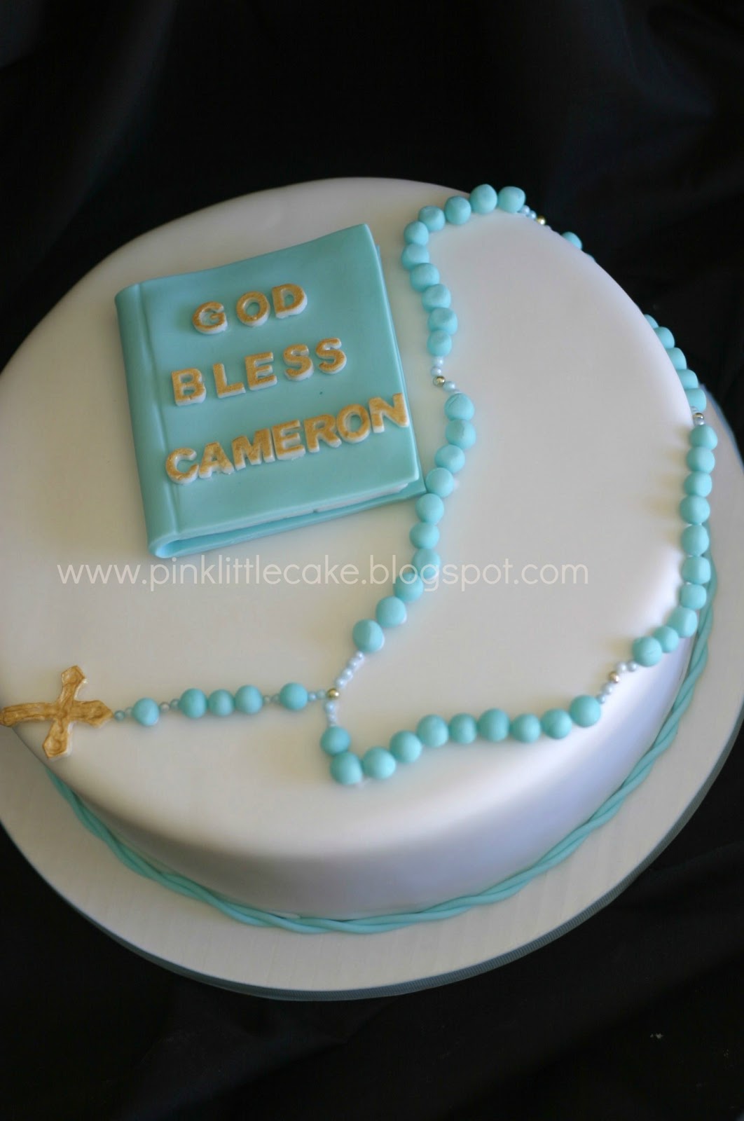 First Communion Cake