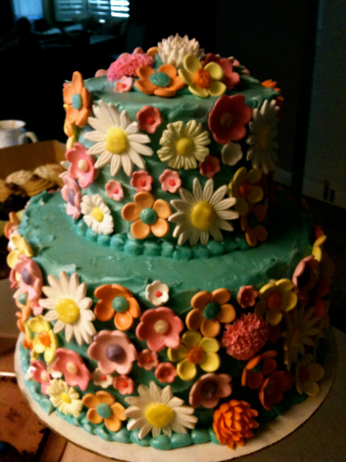 Flower Power Cake