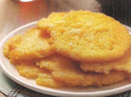 Fried Corn Cakes Recipe