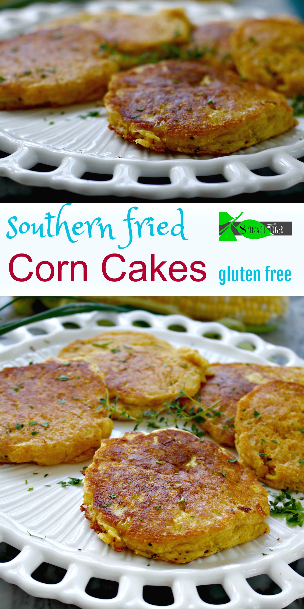 Fried Corn Cakes Recipe