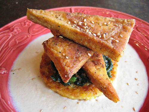 Fried Corn Okra and Tomatoes