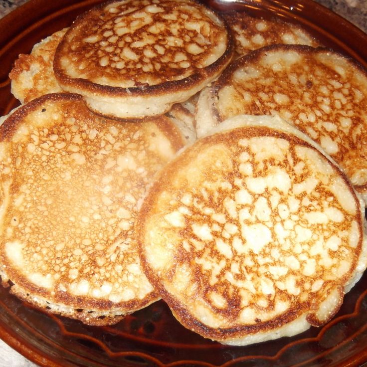 Fried Cornbread Hoe Cake Bread