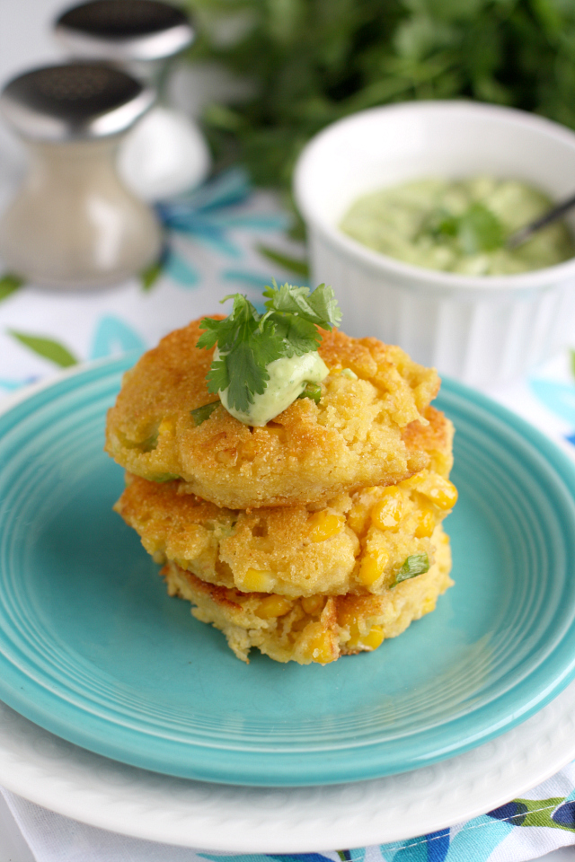 9 Photos of Fried Cream Corn Cakes