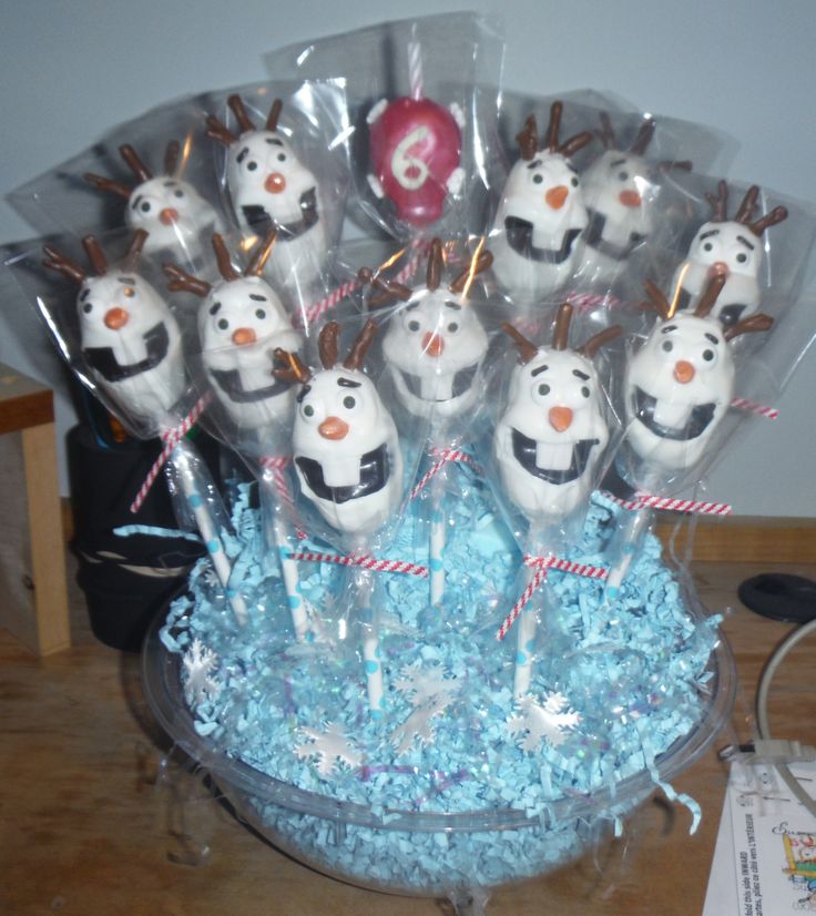 Frozen Cake Pops