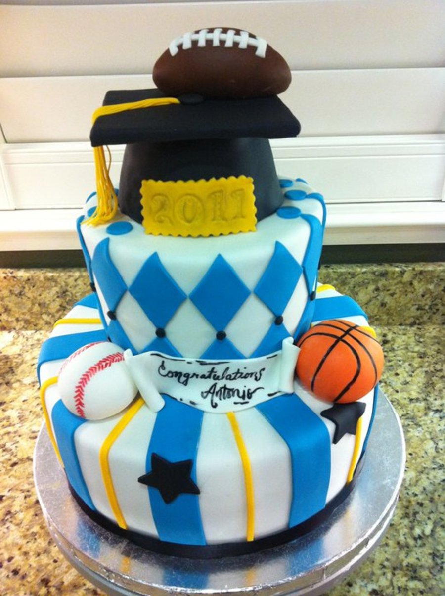 Graduation Party Cake Ideas