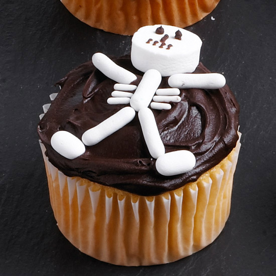 Halloween Cupcake Cake Ideas