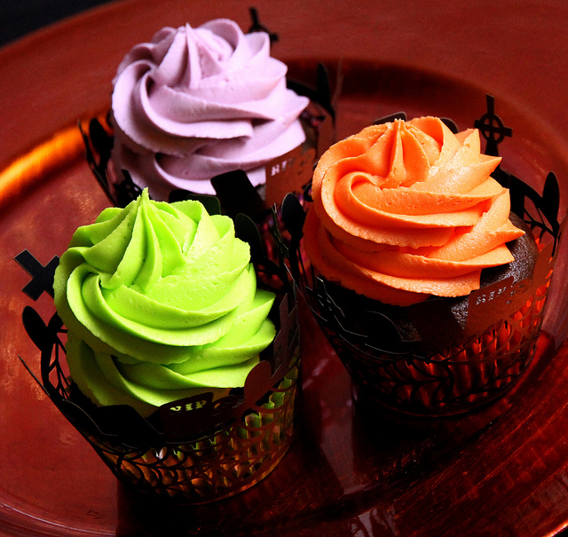 Halloween Cupcake Frosting Ideas