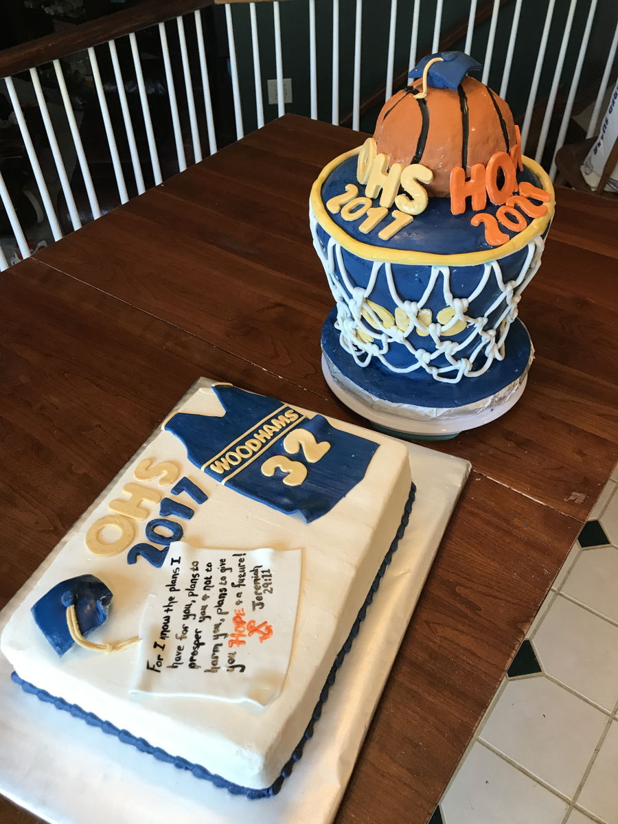 High School Graduation Cake