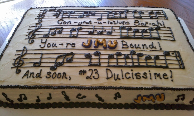 High School Graduation Sheet Cake