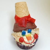 Ice Cream Cone Cupcakes