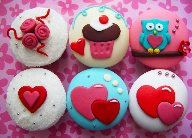 Idea Valentine Cupcake