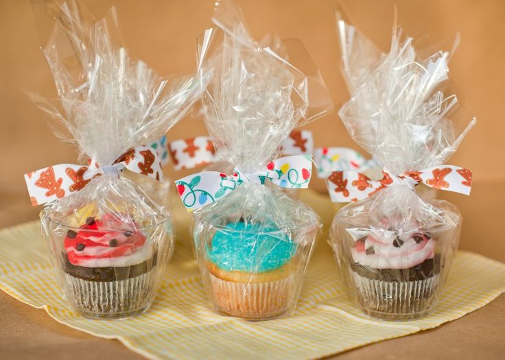 Individual Cupcake Packaging Ideas