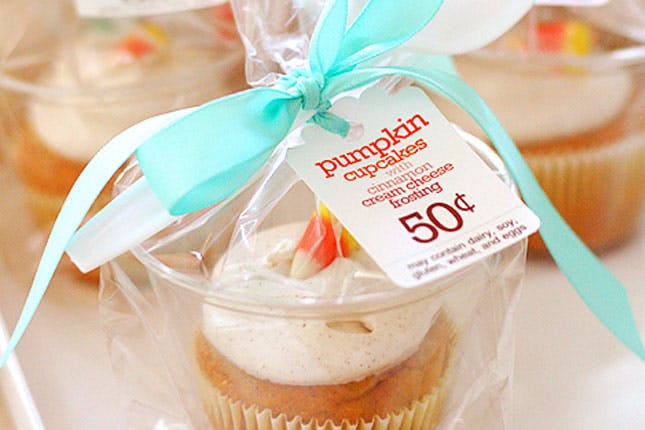 Individual Cupcake Packaging Ideas