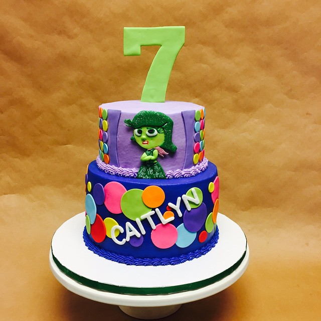 Inside Out Birthday Cake Ideas