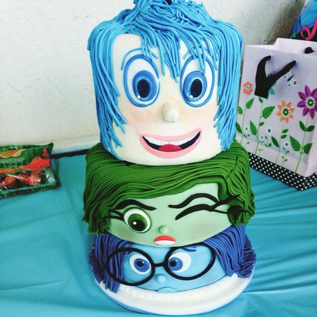 Inside Out Cake Ideas