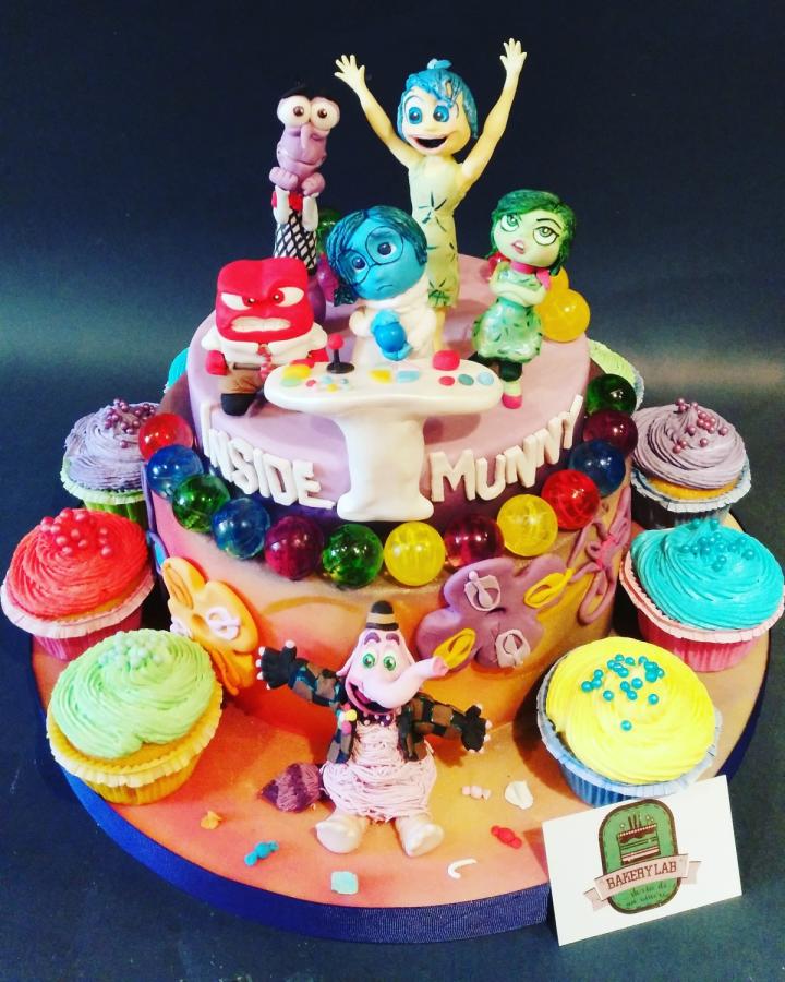 Inside Out Cake