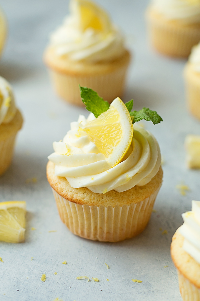 Lemon Cream Cheese Frosting