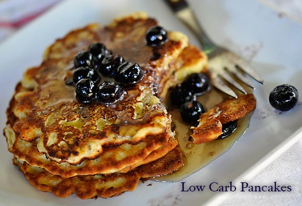 Low Carb Pancakes