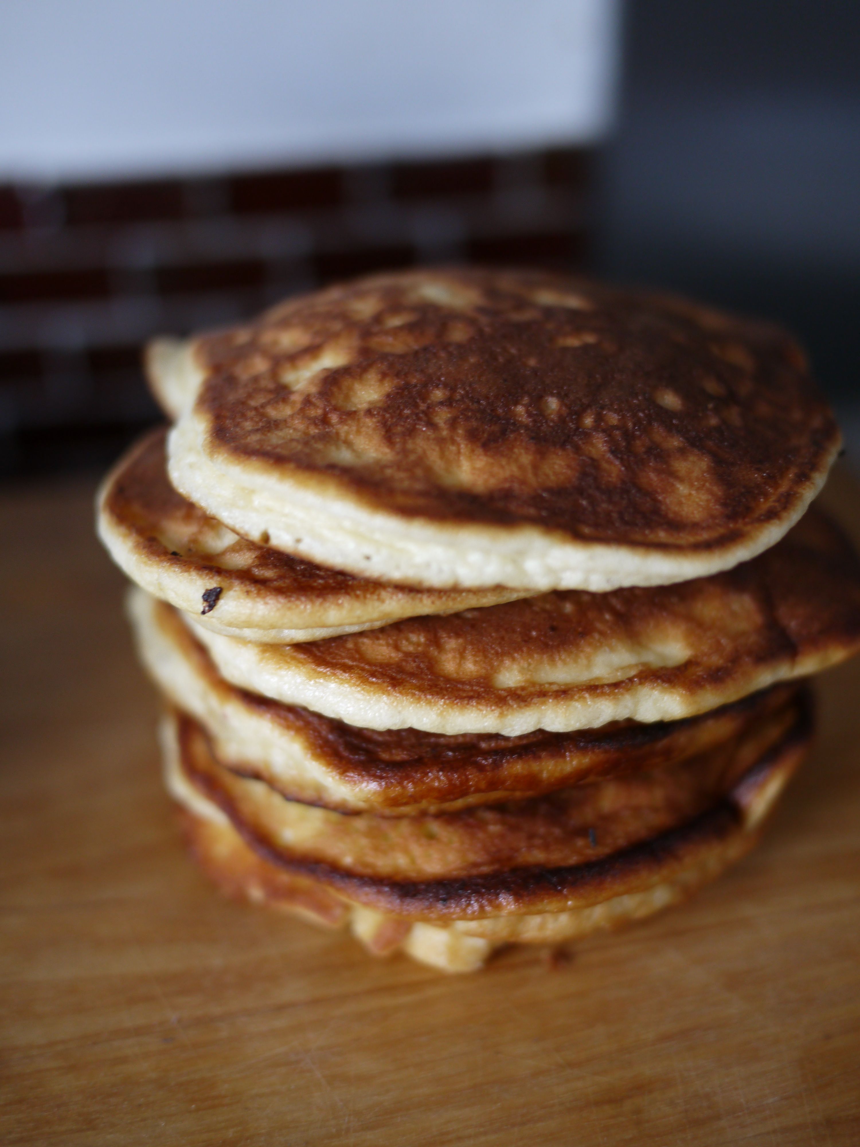 Low Carb Pancakes