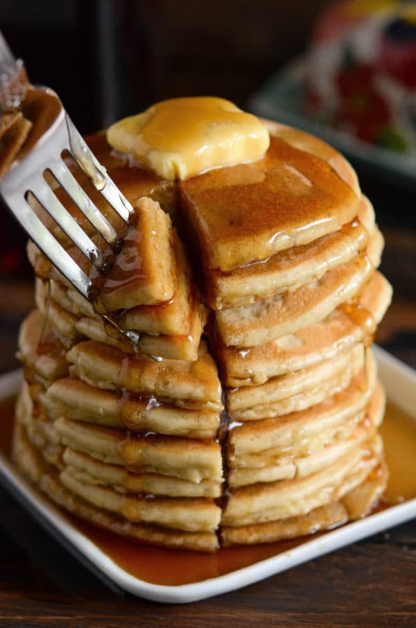 Low Carb Pancakes