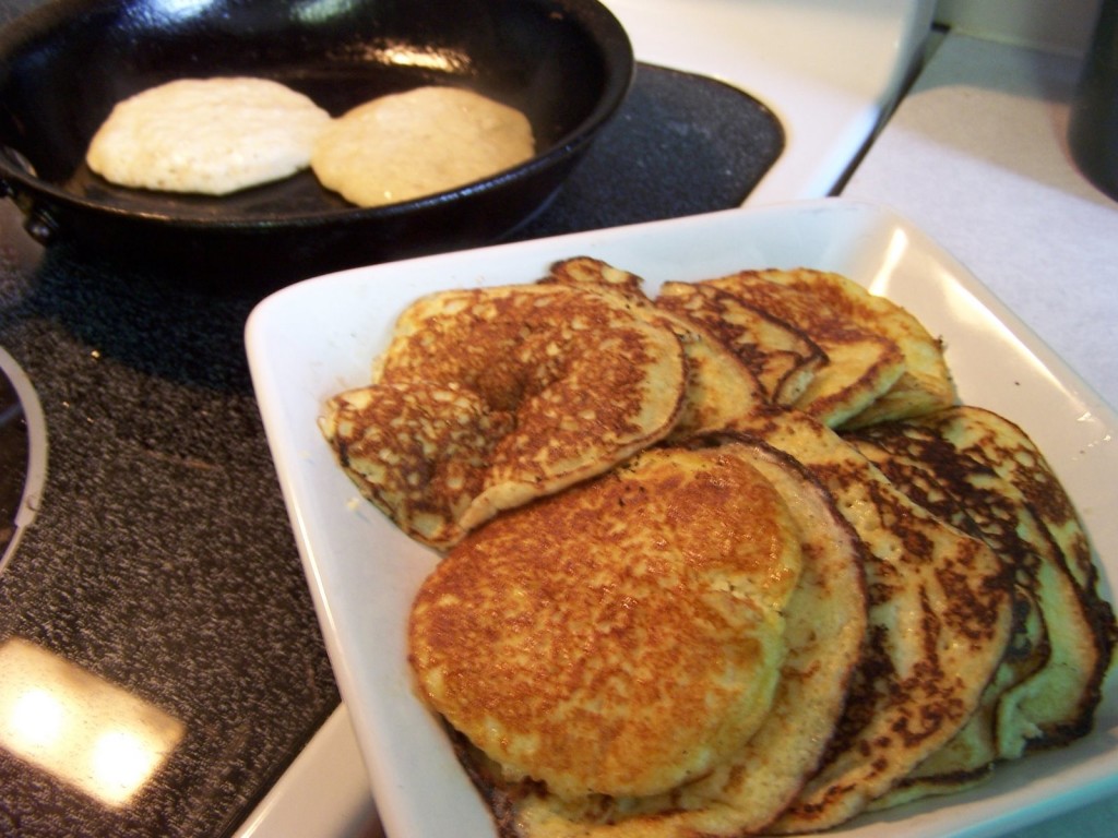 Low Carb Ricotta Pancake Recipe