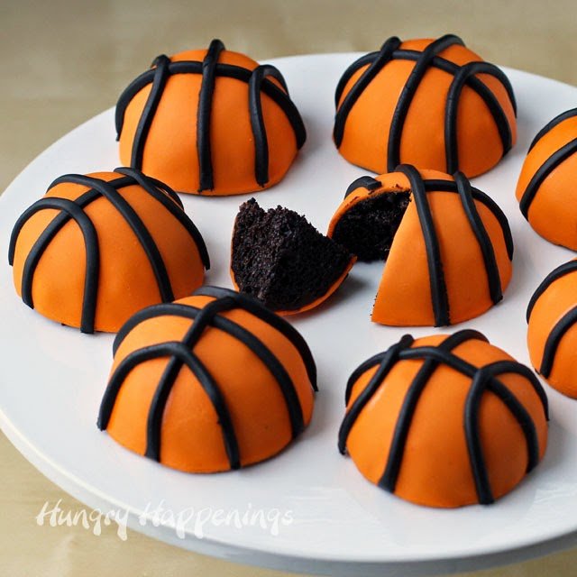 March Madness Basketball Cake