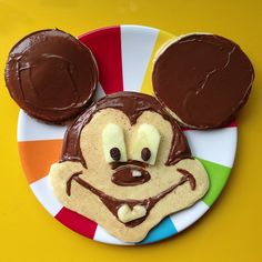 Mickey Mouse Pancakes