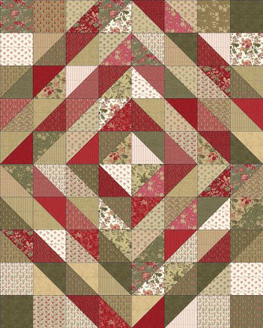 Moda Layer Cake Quilt Patterns