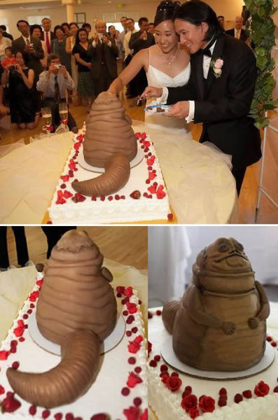 Most Funny Wedding Cakes