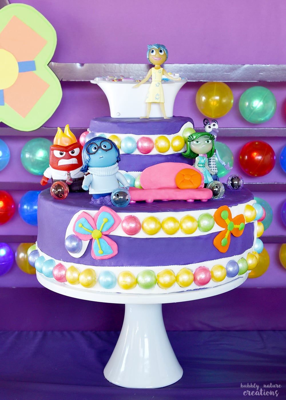 Movie Inside Out Cake