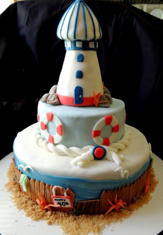 Nautical Themed Cake