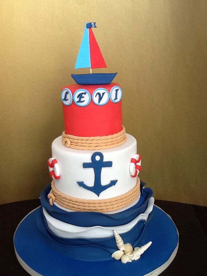 Nautical Themed Cake