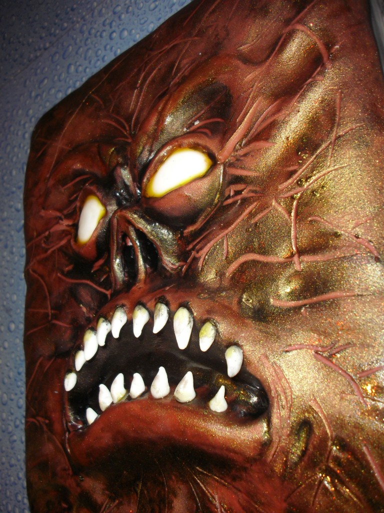 Necronomicon Evil Dead Cake