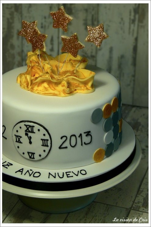 New Year's Eve Cake