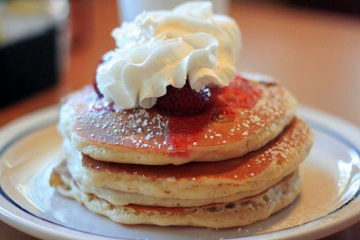 New York Cheesecake Pancakes Ihop