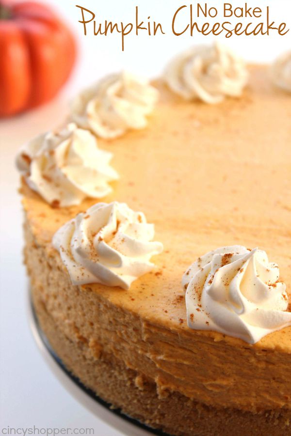 8 Photos of Holiday Desserts Pumpkin Cheesecakes