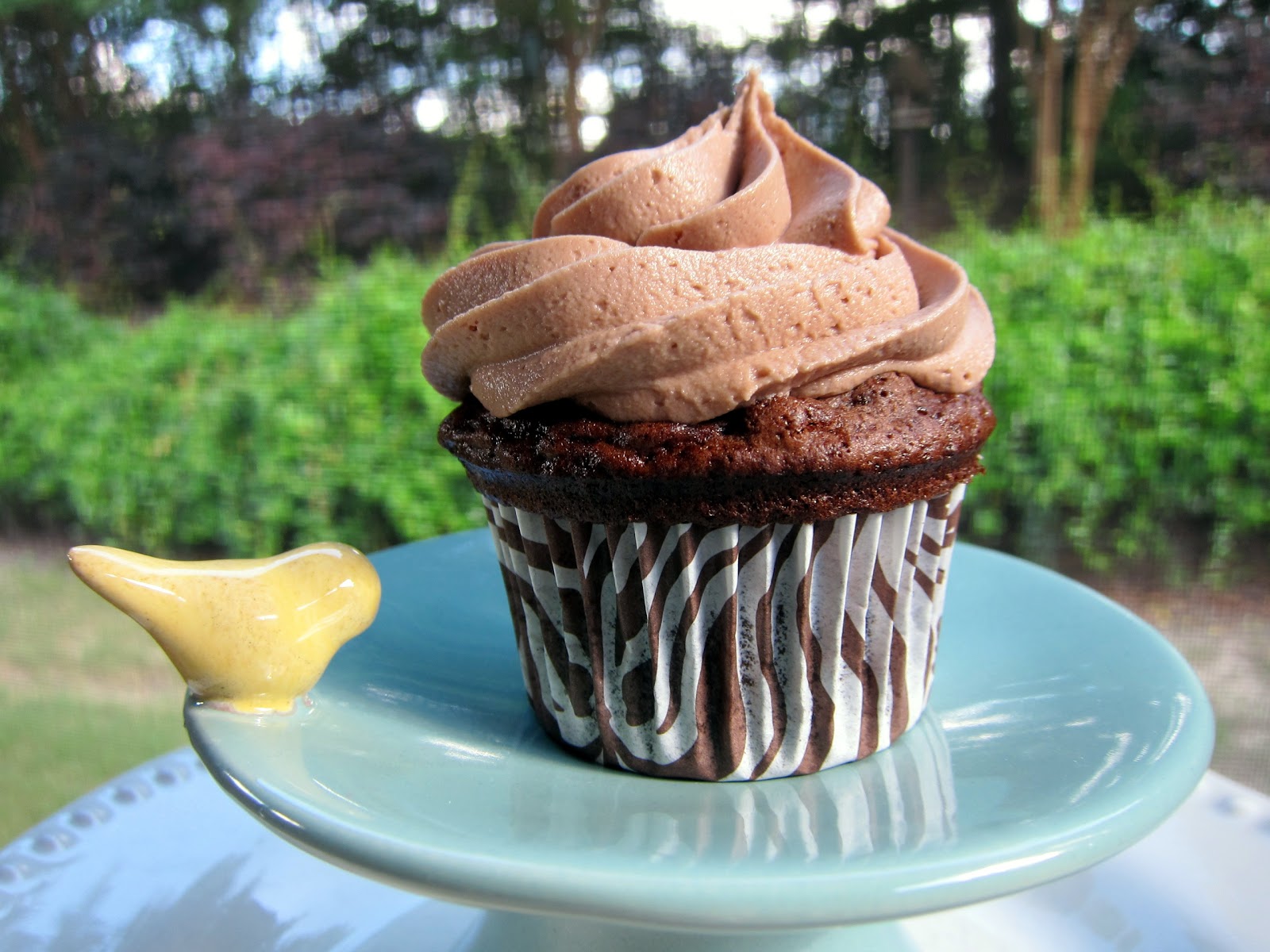 13 Photos of Nutella Cupcakes With Nutella Buttercream