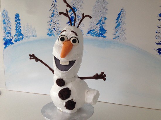 Olaf From Frozen Disney Movie Cakes