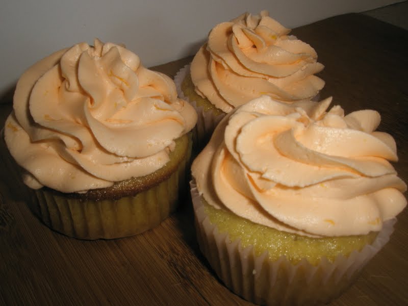 Orange Sherbet Cupcakes Recipe