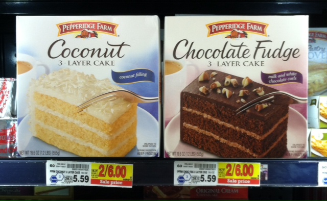 Pepperidge Farm Layer Cakes