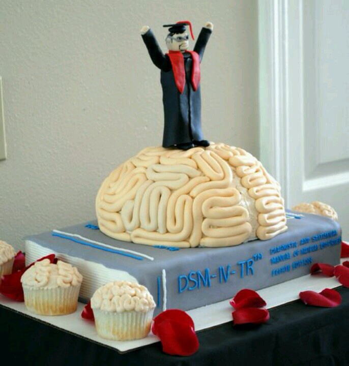 PhD Graduation Cake